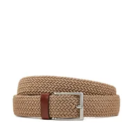 Paski - Pasek Męski Guess BMSOFW P5235 Beżowy - miniaturka - grafika 1