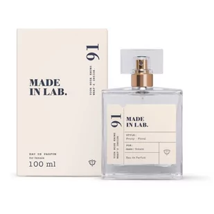MADE IN LAB 91 Women EDP spray 100ml - Wody i perfumy damskie - miniaturka - grafika 1