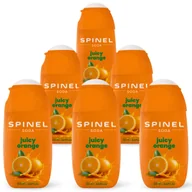Syropy i koncentraty owocowe - 6x SYROP SPINEL SODA JUICY ORANGE POMARAŃCZ DO SATURATORA KONCENTRAT DO 10L - miniaturka - grafika 1