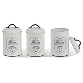 Pojemniki kuchenne - Zestaw pojemników na żywność MAESTRO Paris Maison MR-1771-3CS 3 szt. - miniaturka - grafika 1