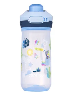 Butelka dla dzieci Contigo Jessie 420ml Periw School - Butelki dla niemowląt - miniaturka - grafika 1