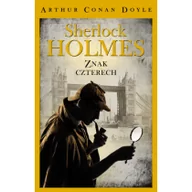 Powieści sensacyjne - Olesiejuk Sp. z o.o. Sherlock Holmes. Znak czterech Arthur Conan Doyle - miniaturka - grafika 1