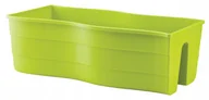 Donice - Form-Plastic Doniczka balustradowa Fala 60 pistacjowa - miniaturka - grafika 1