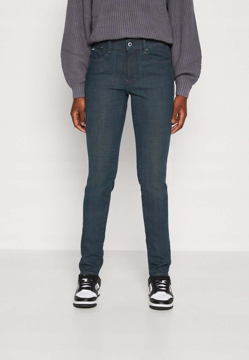 G-STAR RAW SPODNIE JEANSOWE DAMSKIE NIEBIESKIE 31/30 7AA