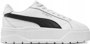 PUMA BUTY DAMSKIE SKÓRA SNEAKERSY PLATFORMY BIAŁE ROZMIAR 38 - Sneakersy damskie - miniaturka - grafika 1