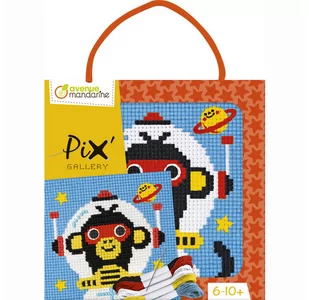 Wyszywanka Pix Gallery Kosmonauta - Pasmanteria - miniaturka - grafika 1