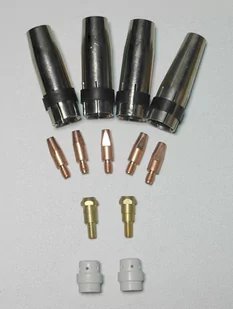 KOMPLET MB 24 (KOŃCÓWKA PRĄDOWA ø 1,2) - Akcesoria spawalnicze - miniaturka - grafika 1