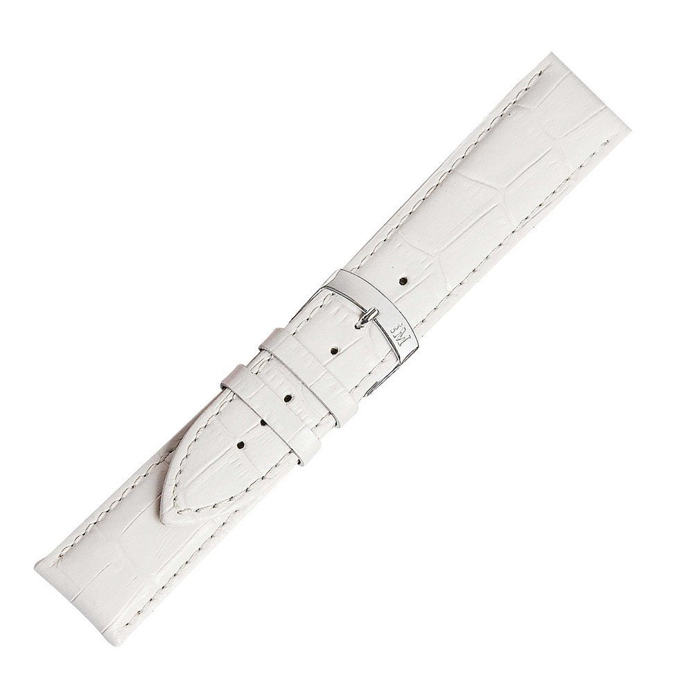 Pasek do zegarka Morellato A01X3395656017CR24 biały 24mm