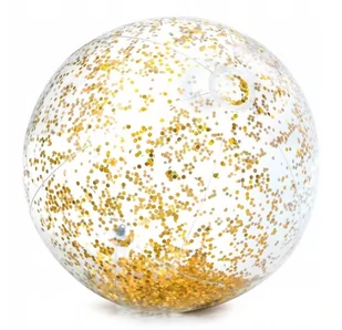Intex TRANSPARENT GLITTER BEACH BALLS 71cm 58070 - Pływanie - miniaturka - grafika 2