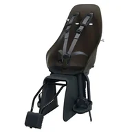 Foteliki rowerowe - Fotelik rowerowy Urban Iki  Rear seat Frame mounting Koge Brown/Bincho Black - miniaturka - grafika 1