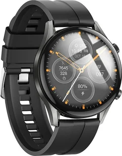 HOCO Y7 Pro Czarny - Smartwatch - miniaturka - grafika 1