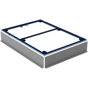 GEBERIT 154.467.00.1 Rama instalacyjna do paneli do natrysków bezbrodzikowych Geberit Setaplano 80x150 - Akcesoria do armatury i ceramiki - miniaturka - grafika 1