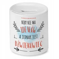 Skarbonki - Skarbonka na Urodziny 25 25te 25-te na Prezent z Nadrukiem ze Zdjęciem + Opakowanie na prezent (wzór 03) - miniaturka - grafika 1