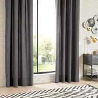 Zasłony - Zasłona Anjali szara 135x240cm - miniaturka - grafika 1