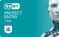 Programy antywirusowe - ESET PROTECT Entry ON-PREM 1Y od 11 do 25 stanowisk - miniaturka - grafika 1