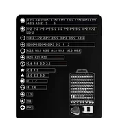 Śrubokręty - ZESTAW PRECYZYJNYCH NARZĘDZI ŚRUBOKRĘTÓW 115w1 - miniaturka - grafika 1