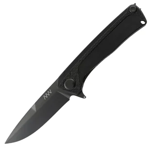 ANV Knives Z100 - BB, DLC, LINER LOCK, G10 CZARNY ANVZ100-057 - Scyzoryki - miniaturka - grafika 1