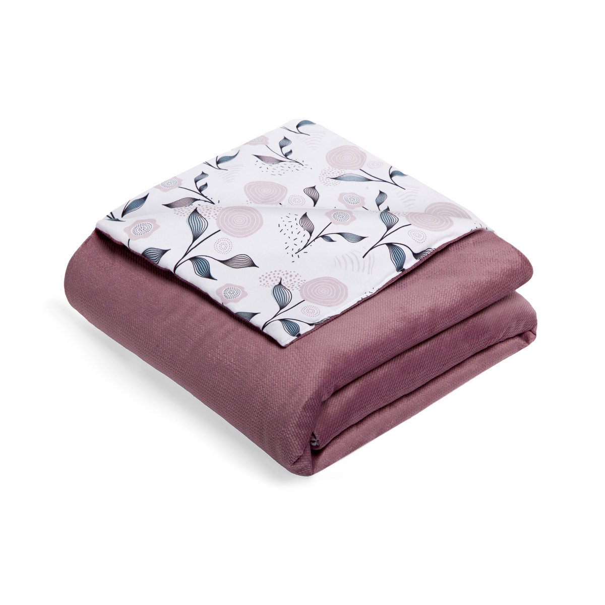 yoonco koc kołderka flower