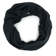 Czapki i chusty sportowe damskie - Komin Nike N.100.2586.042 Czarny - miniaturka - grafika 1