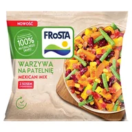 Mrożonki warzywne i owocowe - FRoSTA Warzywa na patelnię Mexican mix 400 g - miniaturka - grafika 1