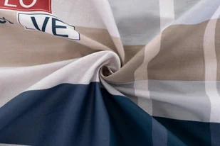 Pościel 160 x 200 3cz Satyna Bawełniana Dalia 14 - Pościel - miniaturka - grafika 5