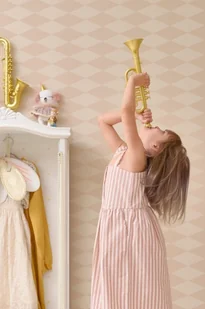 Tapeta dla dzieci Ciepły Szary Kopenhaga - Tapety - miniaturka - grafika 1