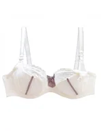 Bielizna ciążowa - Cache Coeur Biustonosz ciążowy i do karmienia LISA PEARL, Rozmiar biutonosza: 75E - miniaturka - grafika 1