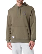 Bluzy męskie - New Era męska bluza z kapturem New York Yankees, Novblklep, S - miniaturka - grafika 1