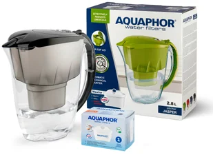 Dzbanek Filtrujący Aquaphor Jasper Wkład Maxfor - Dzbanki filtrujące - miniaturka - grafika 1