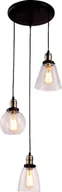 Lampy sufitowe - Kaja ALFRED OLSZEWSKI Żyrandol K-8036B-3 z serii SAMANTA - miniaturka - grafika 1