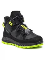 Buty dla chłopców - ECCO Śniegowce Exostrike Kids GORE-TEX 76193251052 Czarny - miniaturka - grafika 1