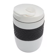 Kubki termiczne - Kubek izotermiczny Offroader 200 ml, biały - druga jakość - miniaturka - grafika 1