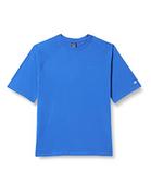Koszulki męskie - Champion Męski T-shirt Legacy American Classics Tonal Logo S/S, kobaltowo niebieski, M - miniaturka - grafika 1
