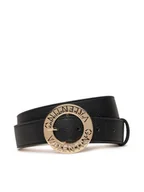 Paski - Valentino Pasek Damski VCS7VQ08 Czarny - miniaturka - grafika 1