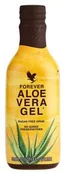 Soki i napoje niegazowane - Miąższ Aloesowy, 99,7% soku z liści aloesu - Forever Aloe Vera Gel, Opakowanie 1 litr - miniaturka - grafika 1