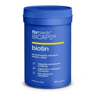 Witaminy i minerały - FORMEDS BICAPS BIOTIN 60 KAPSUŁEK - miniaturka - grafika 1