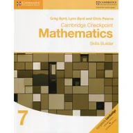 Pozostałe książki - Cambridge University Press Cambridge Checkpoint Mathematics Skills Builder Workbook 7 - miniaturka - grafika 1