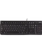 Klawiatury - Klawiatura Logitech K120 920-002489 USB 2.0; DE - miniaturka - grafika 1
