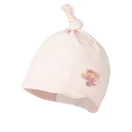 Czapki dla dzieci - Czapka Jamiks Doris JLF057 Morela 3 - miniaturka - grafika 1