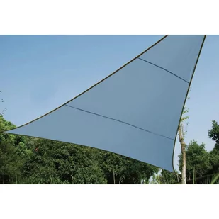 Perel Żagiel przeciwsłoneczny, trójkątny, 3,6 m jasnoszary - Parasole ogrodowe - miniaturka - grafika 1