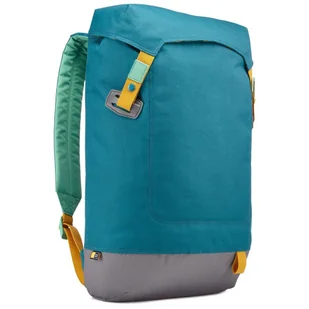 Case Logic Plecak Larimer Szary Zielony 15,6'' - Plecaki - miniaturka - grafika 1