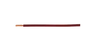Conotech kabel linka Lgy H07V 1x0,75mm Czerwony 1MB - Przewody elektryczne - miniaturka - grafika 1