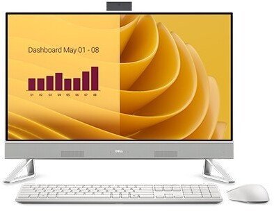 Komputer Dell Dell 27 AiO EC27250 Core 7-150U 27.0