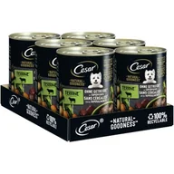 Mokra karma dla psów - Cesar Natural Goodness Jagnięciną 12x400 g - miniaturka - grafika 1