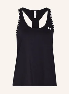 Under Armour Tank Top Ua Knockout schwarz - Koszulki i topy damskie - miniaturka - grafika 1