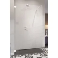 Kabiny prysznicowe - Radaway Essenza Pro White Walk-in szyba prysznicowa 500 mm h:2000 biały 10103050-04-01 - miniaturka - grafika 1