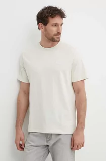 Koszulki męskie - Pepe Jeans t-shirt bawełniany Connor kolor szary - grafika 1