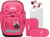 Plecaki - plecak tornister z systemem nośnym Ergobag zestaw 5 szt. Klettie Set - miniaturka - grafika 1