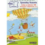 Podręczniki dla szkół podstawowych - MAC Matematyka. Logico Piccolo. Sposoby liczenia. Liczby w zakresie 100. Dodawanie i odejmowanie. Klasa 1-3. Materiały pomocnicze. Część 2 - szkoła podsta - miniaturka - grafika 1