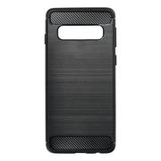 Etui i futerały do telefonów - OEM Futerał Carbon Do Samsung Galaxy S21 Fe Czarny - miniaturka - grafika 1